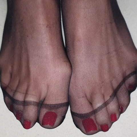 Wife's Nylon