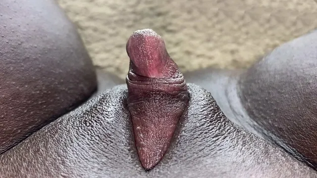 Große Klitoris